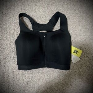 “All in Motion” Women’s Front Zip Sports Bra